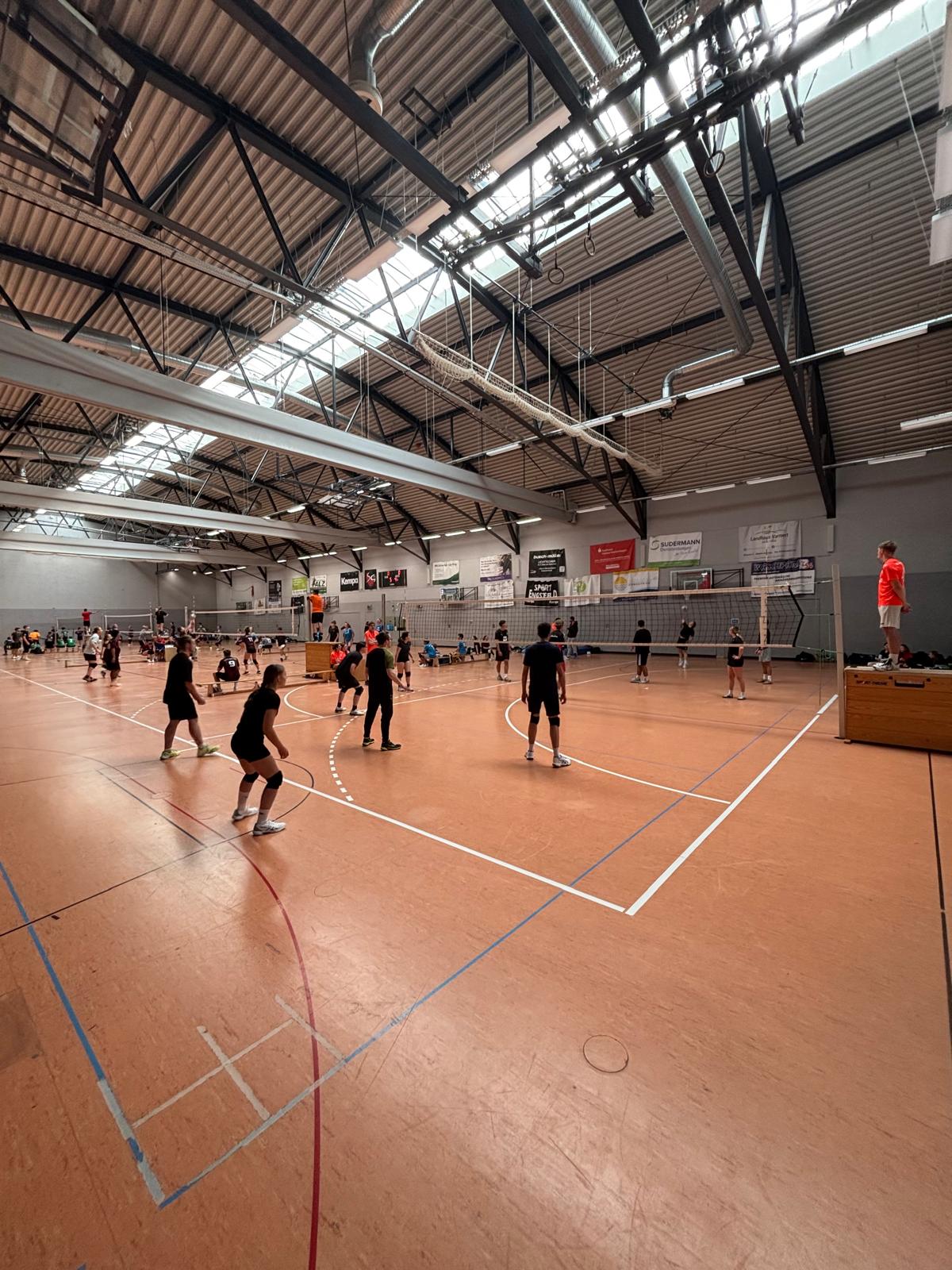 Volleyball Championship 2025 in Kierspe 